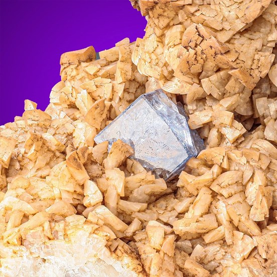 Fluorite-Florence Mine |  Egremont | Copeland | Cumbria | England